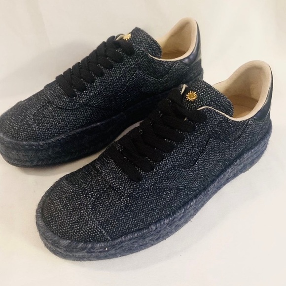 STUART WEITZMAN Indigo Daryl Espadrille Sneakers - Picture 7 of 8